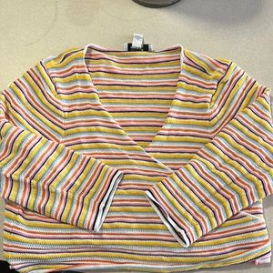 Forever 21 wrap shirt